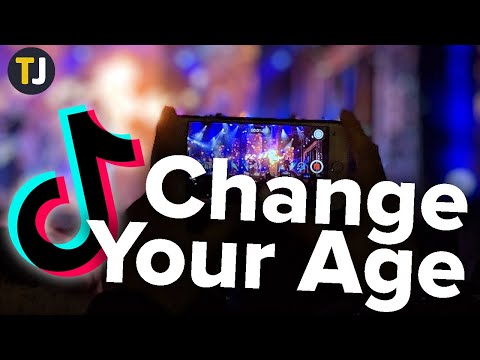 How to Change Your Age on TikTok!