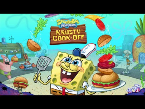 Official SpongeBob Krusty Cook Off (by Tilting Point) - iOS / Android - Launch Trailer