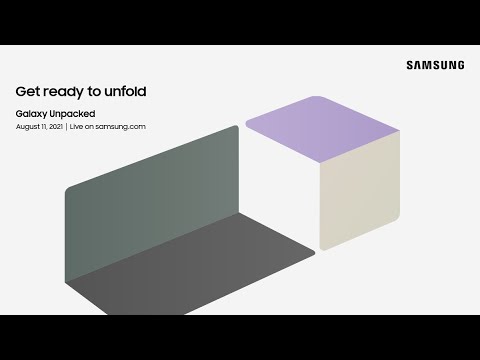 [Invitation] Galaxy Unpacked: Get ready to unfold