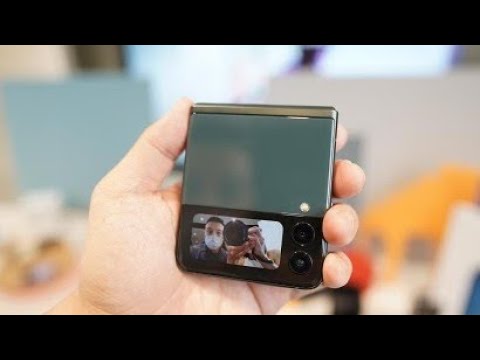 Samsung Galaxy Z Flip 3 Hands-on: the cheapest foldable phone ever