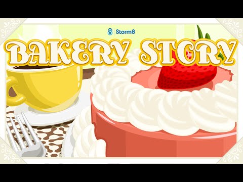 Bakery Story Android İos Free Game GAMEPLAY VİDEO