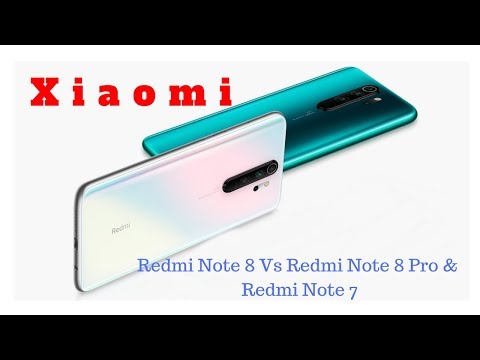 Xiaomi Redmi Note 8 Vs Xiaomi Redmi Note 8 Pro : The Full Respect
