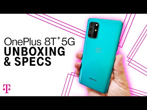 OnePlus 8T+ 5G Unboxing and Specs | T-Mobile