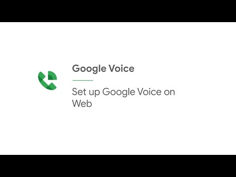 Set up Google Voice on Web using Google Workspace for business