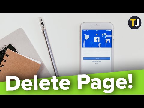 How to DELETE a Page on Facebook