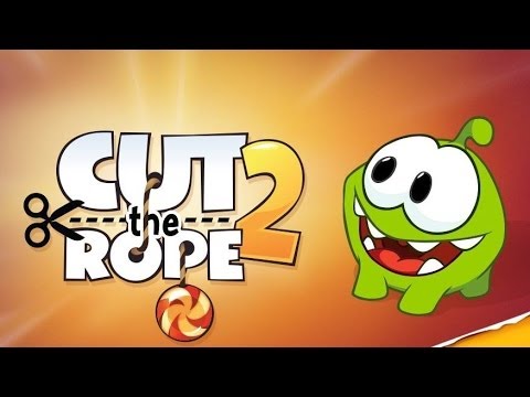 Cut the Rope 2 Android GamePlay Part 1 [Game For Kids]