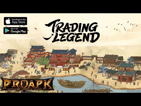 Trading Legend Gameplay Android / iOS
