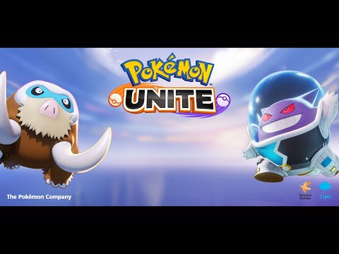 Pokémon UNITE is launching on Mobile!