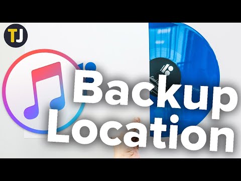 How To Change the iTunes Backup Location in Windows 10