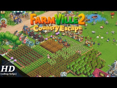 FarmVille 2: Country Escape Android Gameplay [1080p/60fps]