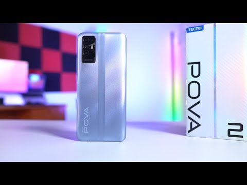 TECNO POVA 2 Unboxing and Review