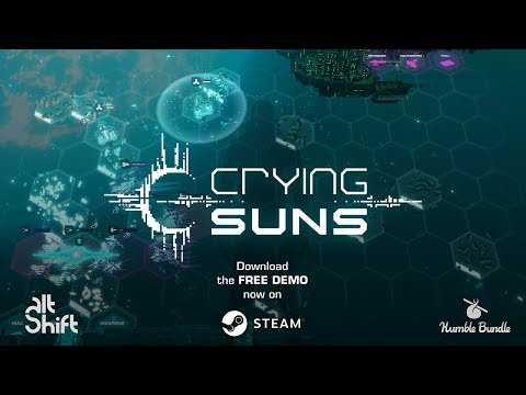 Presented by Humble Bundle: Crying Suns - Launch Trailer