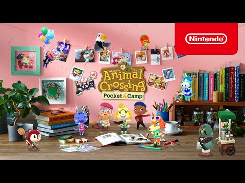 Decorate your dream campsite / Animal Crossing: Pocket Camp