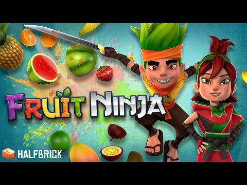 Fruit Ninja Android Gameplay #DroidCheatGaming