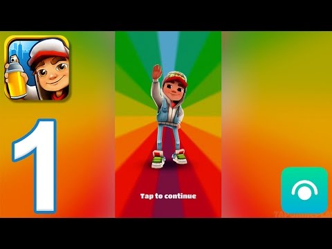 Subway Surfers - Gameplay Walkthrough Part 1 - Jake (iOS, Android)