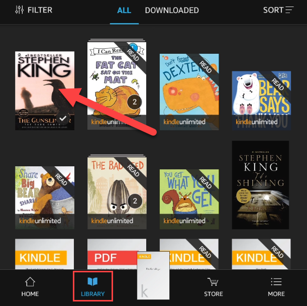 How to Use an Amazon Fire Tablet as a Kindle