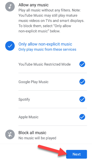 How to Set Up Content Filters on Google Assistant Speakers