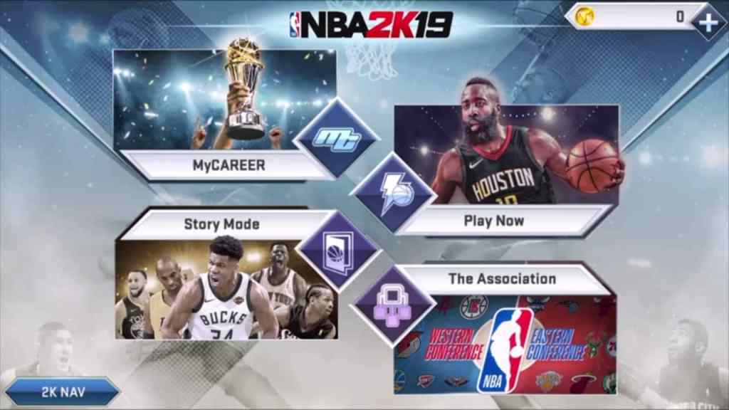 NBA 2K19 Apk+OBB Free (Offline) For Android