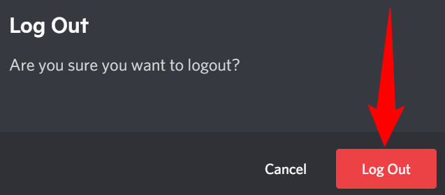 How to Log Out of Discord