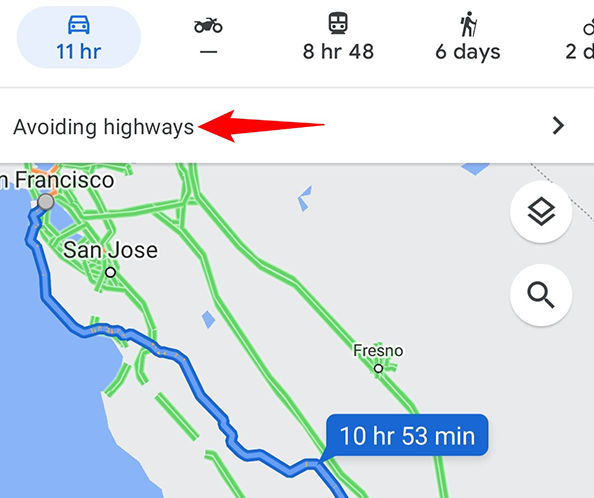 GUIDE! How to Avoid Highways on Google Maps (2024)