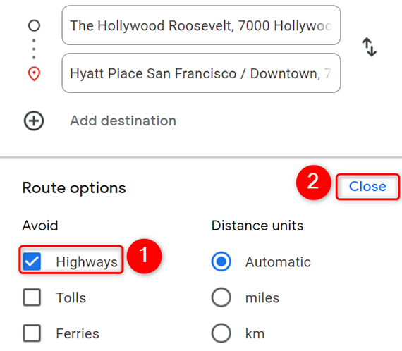 GUIDE! How to Avoid Highways on Google Maps (2024)