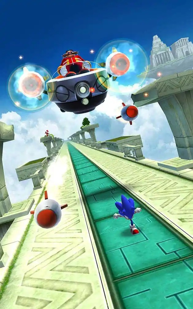 Sonic Dash Mod APK Download [All Characters Unlocked]