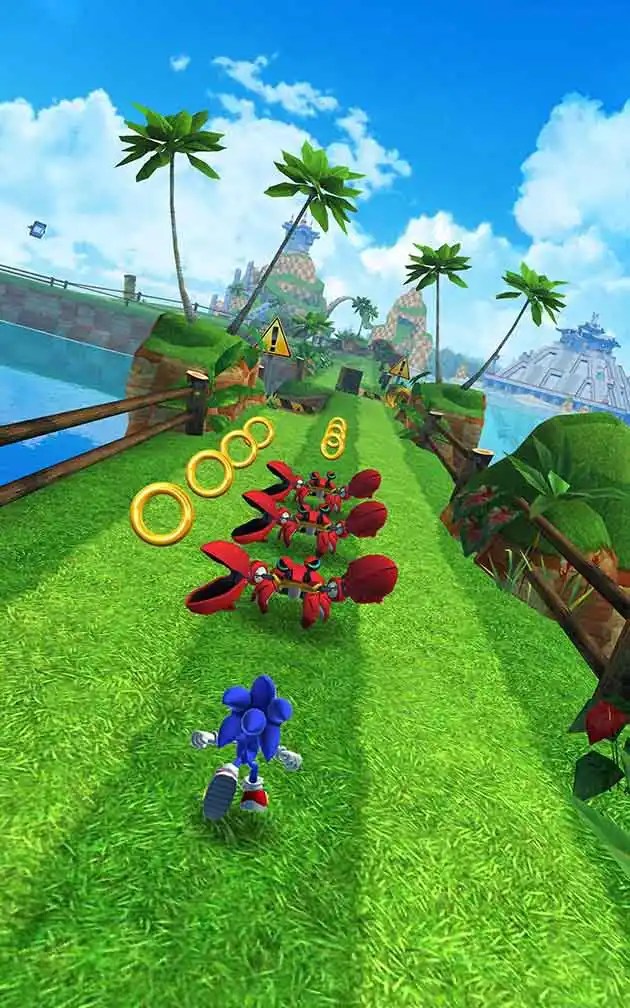 Sonic Dash Mod APK Download [All Characters Unlocked]