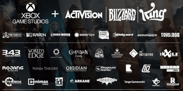 Gaming: Microsoft Purchaseactivision Blizzard For About 70 Billion Usd