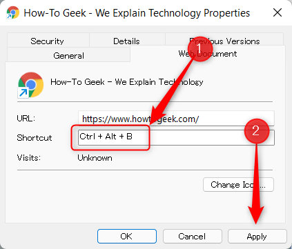 Guide: Open a Website With a Keyboard Shortcut on Windows 10/11