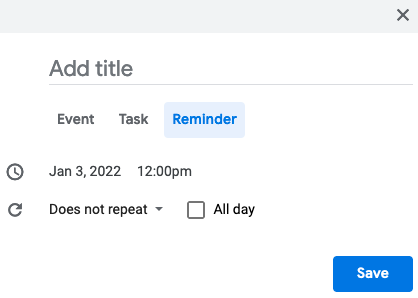 SOLVED: How to Use Google Calendar for Tasks and Reminders