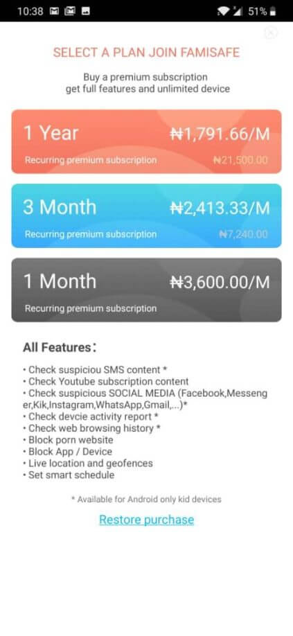 Famisafe App, How To download and Use It