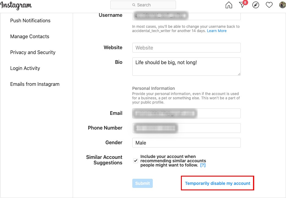 Instagram account delete Guide: How to permanently delete or temporarily deactivate your Instagram