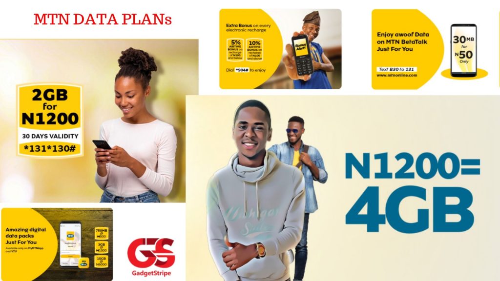 MTN Cheapest Data Plan 2022 Codes and How to Subscribe