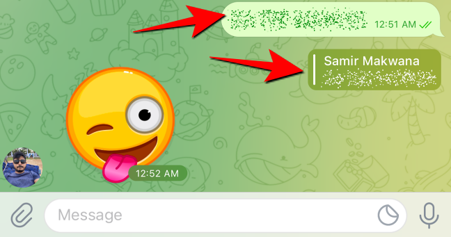 How to Use Spoiler Formatting for Messages in Telegram
