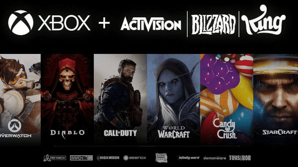Gaming: Microsoft Purchaseactivision Blizzard For About 70 Billion Usd