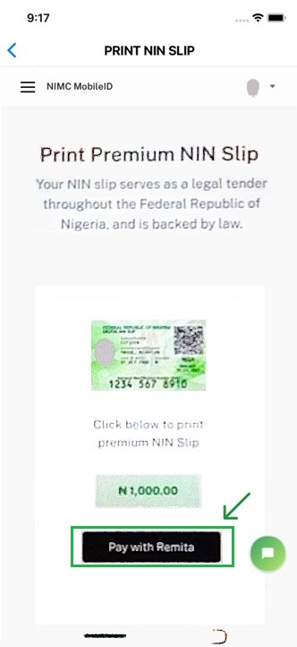 How to Download and Print Your Premium or Standard NIN Slip by Yourself