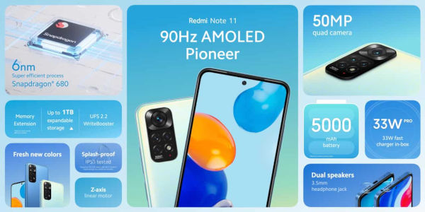 Redmi Note 11 Price And Availability