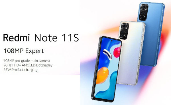 Redmi Note 11S Price And Availability