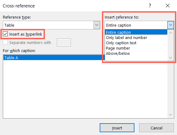 Guide: How to Cross-Reference in Microsoft Word (2024)