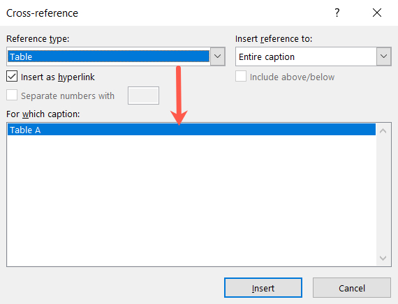 Guide: How to Cross-Reference in Microsoft Word (2024)