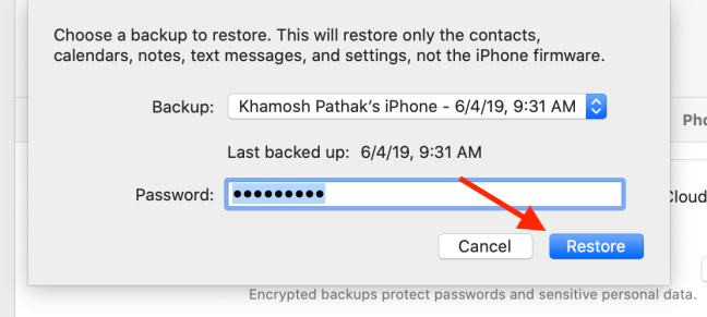 How to Back Up and Restore Your iPhone or iPad without iTunes