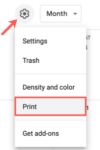 How to Print the Google Calendar (2024)