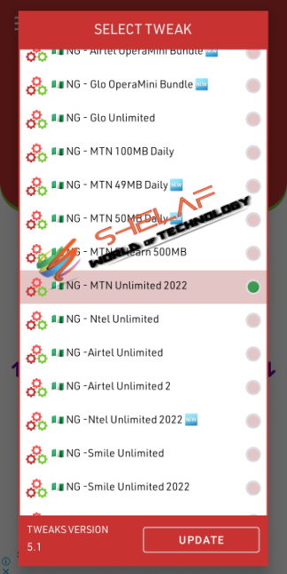 MTN Unlimited Free Browsing Using Stark VPN Reloaded (2022