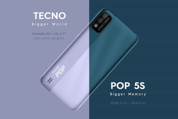 Tecno Pop 5S Price And Availability
