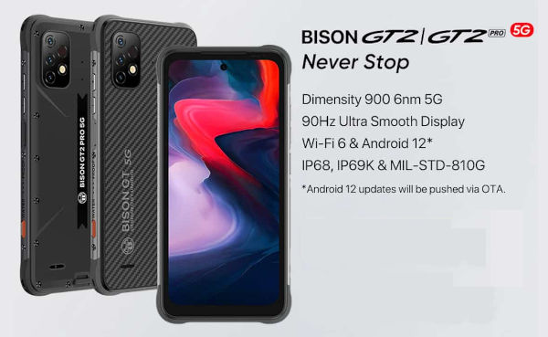 UMIDIGI BISON GT2 5G / GT2 Pro 5G: Everything You Need To Know Here