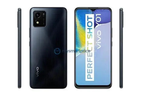 vivo Y01 full specifications, renders and pricing