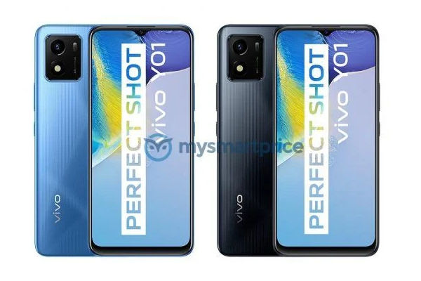 vivo Y01 full specifications, renders and pricing