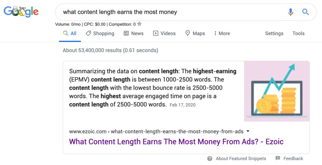 How To Get Google Featured Snippets Easily By Mastering Search Intent