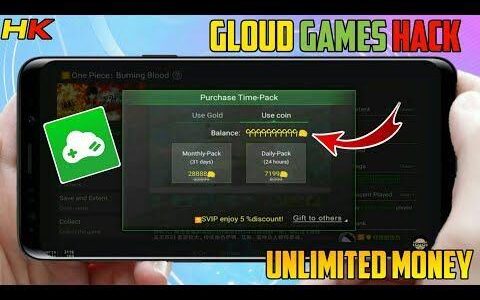 Gloud Games Mod Apk (Unlimited Coin/Time)