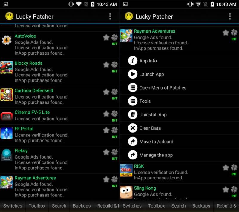 Lucky Patcher MOD Patch Android Apps APK v9.8.5 Installer